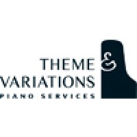 Theme and Variations Piano Services Logo