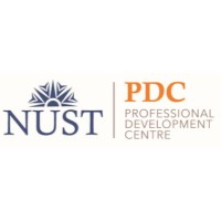 NUST Professional Development Centre- PDC Logo