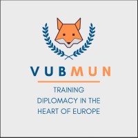 Vrije Universiteit Brussel Model United Nations Logo