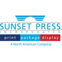 Sunset Press Inc. Logo