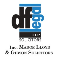 DF Legal LLP Logo