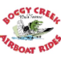 Boggy Creek Airboat Rides Logo