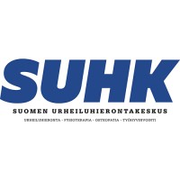 Suomen Urheiluhierontakeskus Logo