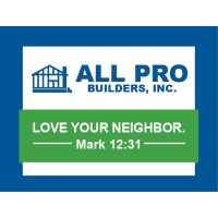 All Pro Builders, Inc. Logo