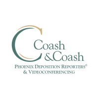 Coash & Coash Court Reporting and Video Logo