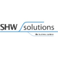 SHW Solutions Logo