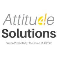 Attitude Solutions: Proven Productivity. Logo