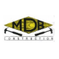MDB Construction Logo
