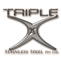 Triple X Stainless Steel Pty Ltd Logo