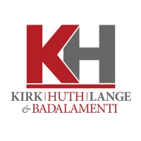 Kirk, Huth, Lange & Badalamenti, PLC Logo