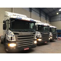 Céu Azul Transportes e Soluções Logísticas Logo