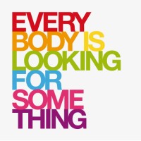Everybody Is Looking For Something Logo