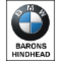 Barons Hindhead BMW Logo