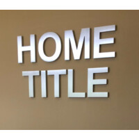 Home Title Company Logo
