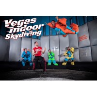 Vegas Indoor Skydiving Logo