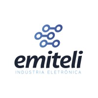 Emiteli Indústria Eletrônica S/A Logo