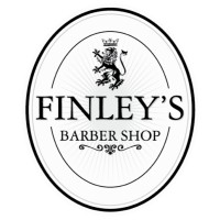 Finleys Barber Shop Logo