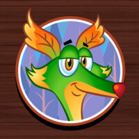 Treefox Cartoons Logo
