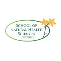 The School of Natural Health Sciences Logo