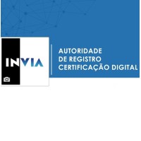 INVIA - SOLUÇÕES EM CERTIFICAÇÃO DIGITAL Logo