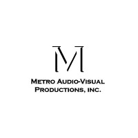 Metro Audio Visual Productions, Inc. Logo