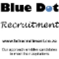 Blue Dot Recruitment Logo