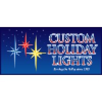 Custom Holiday Lights Logo