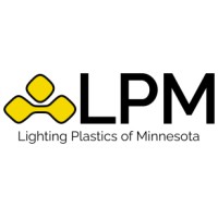 Lighting Plastics of Minnesota (LPM) Logo