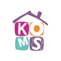 Krovna organizacija mladih Srbije - KOMS (National Youth Council of Serbia) Logo