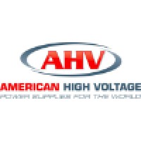 American High Voltage (AHV) Logo