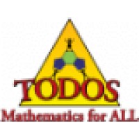 TODOS Mathematics for ALL Logo