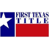 First Texas Title Logo
