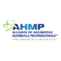 Alliance of Hazardous Materials Professionals (TM) Logo