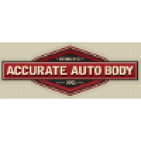 Accurate Auto Body Logo