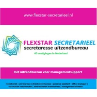FlexStar Secretarieel-secretaresse uitzendbureau Logo