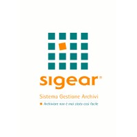 SIGEAR® - Sistema Gestione Archivi Logo