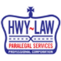 HWY-LAW Paralegal Services Professional Corporation Logo