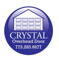 Crystal overhead Door Inc. Logo