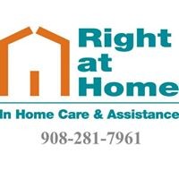 Right at Home of Somerset and Hunterdon Counties Logo
