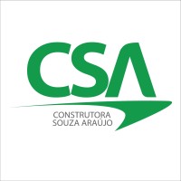 Csa - Construtora Souza Araujo Logo