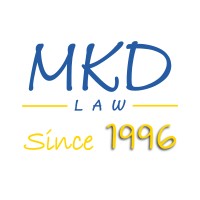MKD Law Logo