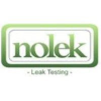 Nolek A/S Leak Testing, Production datahandling Logo