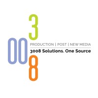 3008 editorial | audio | gfx | color | production Logo