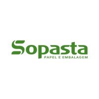 Sopasta Papel e Embalagem Logo