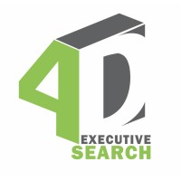 4D Executive Search Logo