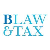 B LAW & TAX Logo