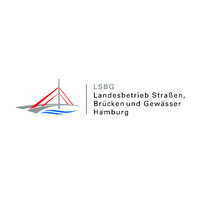 Landesbetrieb Straßen, Brücken und Gewässer, Hamburg (LSBG) Logo