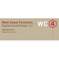 West Coast Forensics, Engineering and Design, LLC Logo