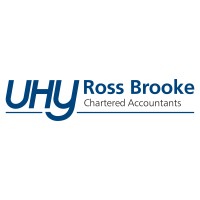 UHY Ross Brooke, Chartered Accountants in Newbury, Swindon, Hungerford and Abingdon Logo