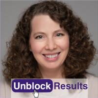 Unblock Results Logo